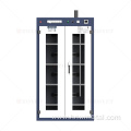 Double Layers Steel Plate Fireproof Battery Charging Cabinet